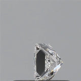 0.24ct Princess Natural Diamond (Colour D, Clarity VS1, GIA Certified)