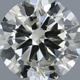 0.30ct Round Natural Diamond (Colour M, Clarity I1, Cut VG, IGI Certified)