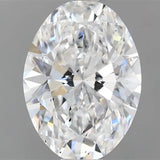1.11ct Oval Lab Grown Diamond (Colour E, Clarity SI2, IGI Certified)