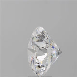 7.10ct Round Natural Diamond (Colour D, Clarity FL, Cut EX, GIA Certified)
