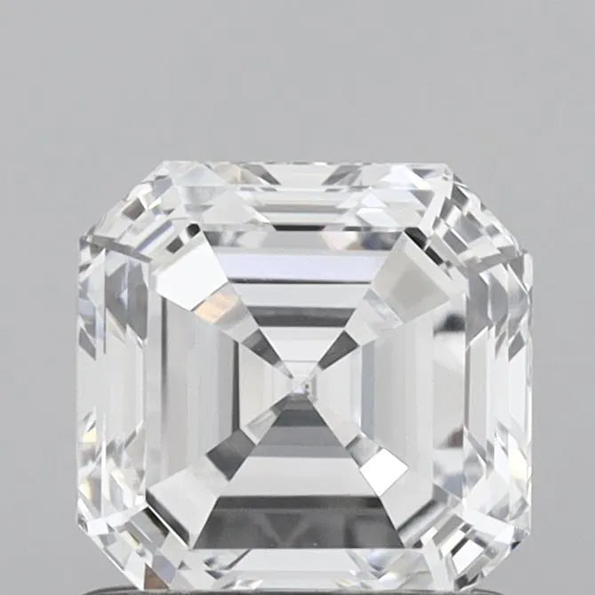 1.00ct Asscher Lab Grown Diamond (Colour D, Clarity VVS2, IGI Certified)