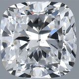 1.00ct Cushion brilliant Natural Diamond (Colour D, Clarity VS2, GIA Certified)