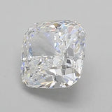 1.00ct Cushion modified Lab Grown Diamond (Colour D, Clarity VVS2, Cut EX, IGI Certified)