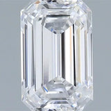 1.00ct Emerald Lab Grown Diamond (Colour D, Clarity VS1, IGI Certified)
