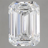 1.00ct Emerald Lab Grown Diamond (Colour D, Clarity VS1, IGI Certified)