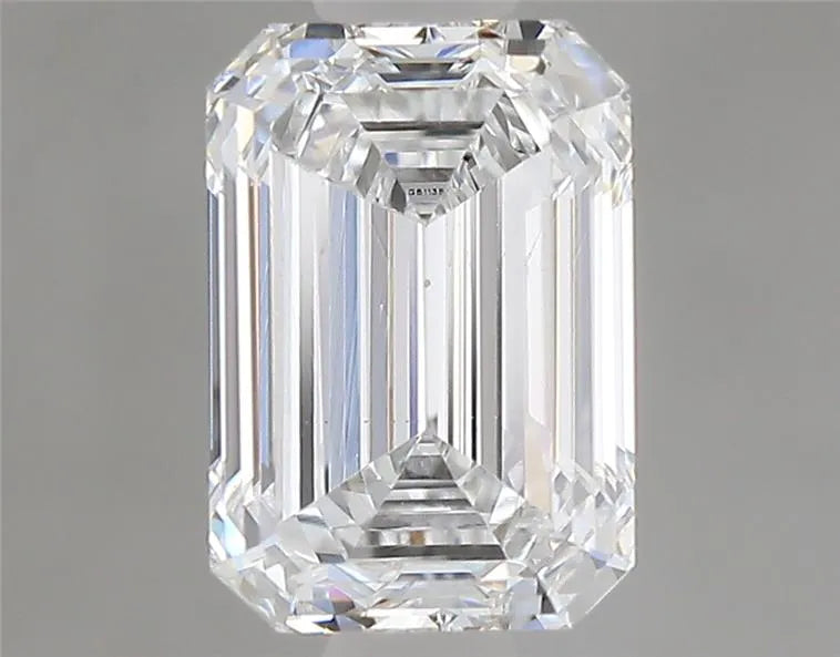 1.00ct Emerald Lab Grown Diamond (Colour D, Clarity VS1, IGI Certified)