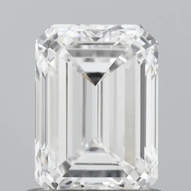 1.00ct Emerald Lab Grown Diamond (Colour D, Clarity VVS2, IGI Certified)