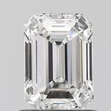 1.00ct Emerald Lab Grown Diamond (Colour E, Clarity SI1, IGI Certified)