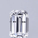 1.00ct Emerald Lab Grown Diamond (Colour E, Clarity SI2, IGI Certified)