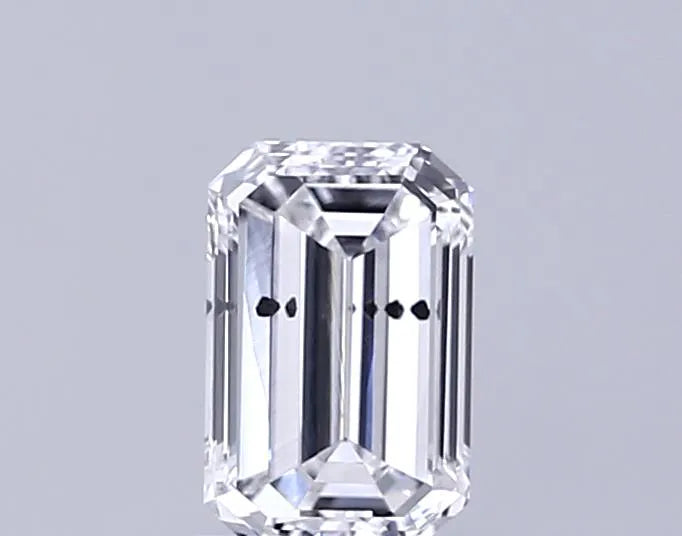 1.00ct Emerald Lab Grown Diamond (Colour E, Clarity SI2, IGI Certified)