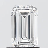 1.00ct Emerald Lab Grown Diamond (Colour E, Clarity VS2, IGI Certified)