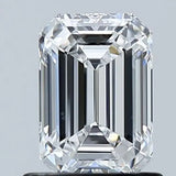 1.00ct Emerald Natural Diamond (Colour D, Clarity VS1, Cut EX, GIA Certified)