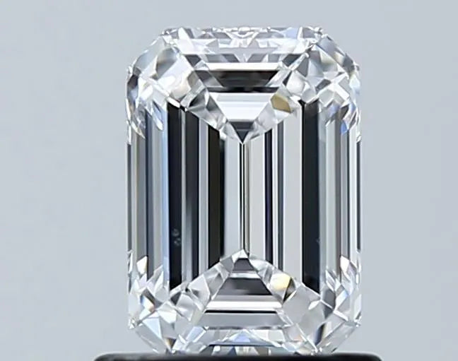 1.00ct Emerald Natural Diamond (Colour D, Clarity VS1, Cut EX, GIA Certified)