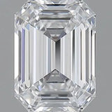 1.00ct Emerald Natural Diamond (Colour D, Clarity VS1, Cut VG, GIA Certified)