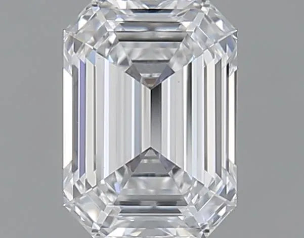 1.00ct Emerald Natural Diamond (Colour D, Clarity VS1, Cut VG, GIA Certified)