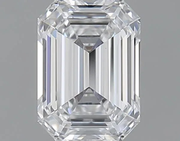 1.00ct Emerald Natural Diamond (Colour D, Clarity VS1, Cut VG, GIA Certified)