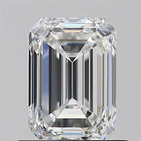 1.00ct Emerald Natural Diamond (Colour D, Clarity VS1, GIA Certified)