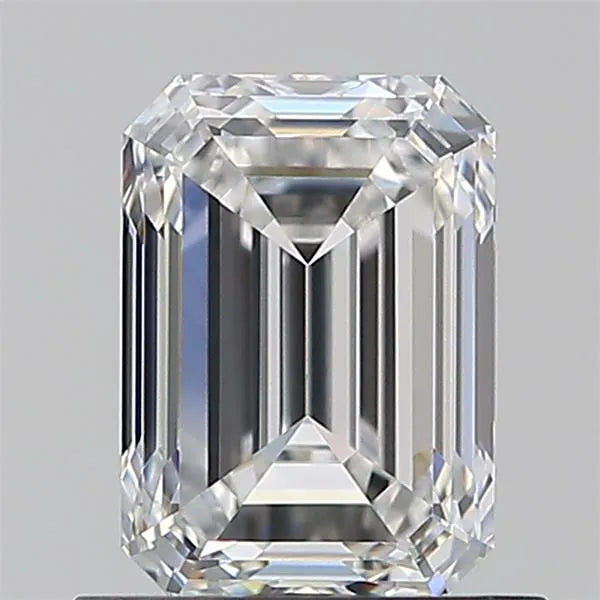 1.00ct Emerald Natural Diamond (Colour D, Clarity VS1, GIA Certified)