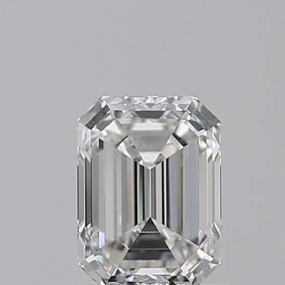 1.00ct Emerald Natural Diamond (Colour E, Clarity VVS2, GIA Certified)