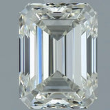 1.00ct Emerald Natural Diamond (Colour H, Clarity VVS2, Cut VG, IGI Certified)