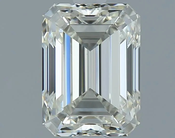 1.00ct Emerald Natural Diamond (Colour H, Clarity VVS2, Cut VG, IGI Certified)