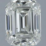 1.00ct Emerald Natural Diamond (Colour L, Clarity SI1, Cut GD, GIA Certified)
