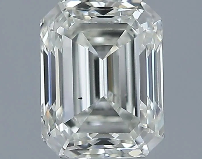 1.00ct Emerald Natural Diamond (Colour L, Clarity SI1, Cut GD, GIA Certified)