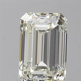 1.00ct Emerald Natural Diamond (Colour L, Clarity SI1, GIA Certified)