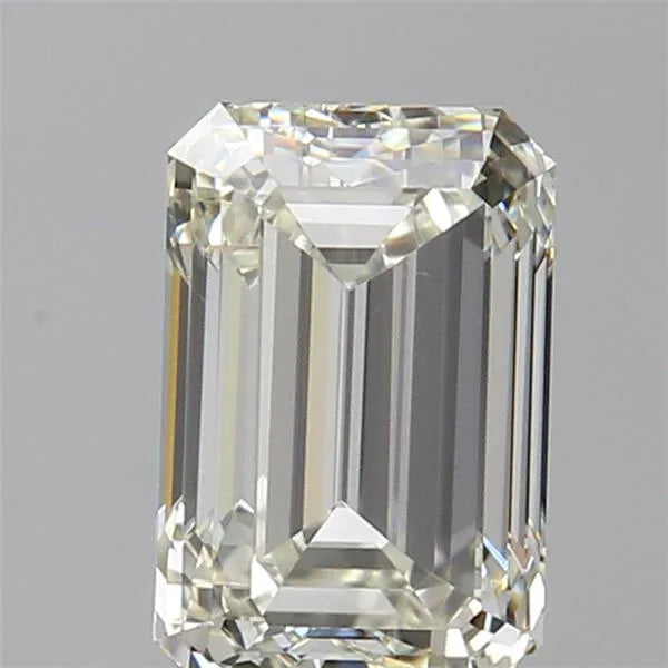1.00ct Emerald Natural Diamond (Colour L, Clarity SI1, GIA Certified)