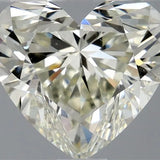 1.00ct Heart Natural Diamond (Colour M, Clarity SI1, GIA Certified)