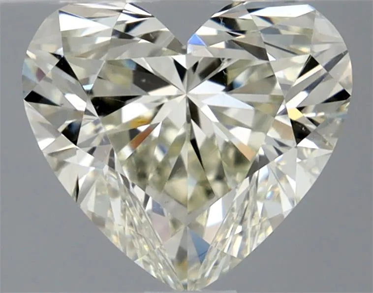 1.00ct Heart Natural Diamond (Colour M, Clarity SI1, GIA Certified)