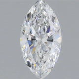 1.00ct Marquise Lab Grown Diamond (Colour E, Clarity SI2, IGI Certified)