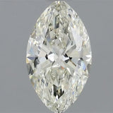 1.00ct Marquise Natural Diamond (Colour I, Clarity SI1, Cut EX, IGI Certified)