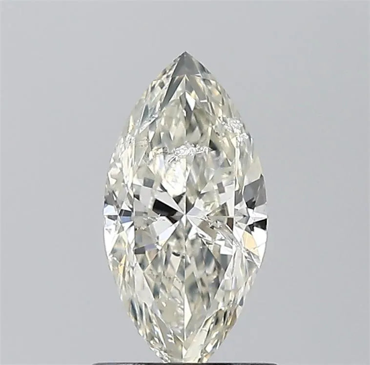 1.00ct Marquise Natural Diamond (Colour J, Clarity I1, Cut VG, IGI Certified)
