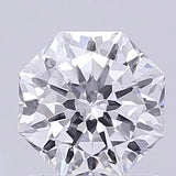 1.00ct Octagonal Lab Grown Diamond (Colour D, Clarity VS2, IGI Certified)