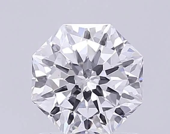 1.00ct Octagonal Lab Grown Diamond (Colour D, Clarity VS2, IGI Certified)