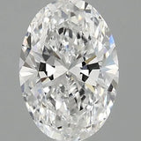 1.00ct Oval Lab Grown Diamond (Colour D, Clarity VS2, IGI Certified)