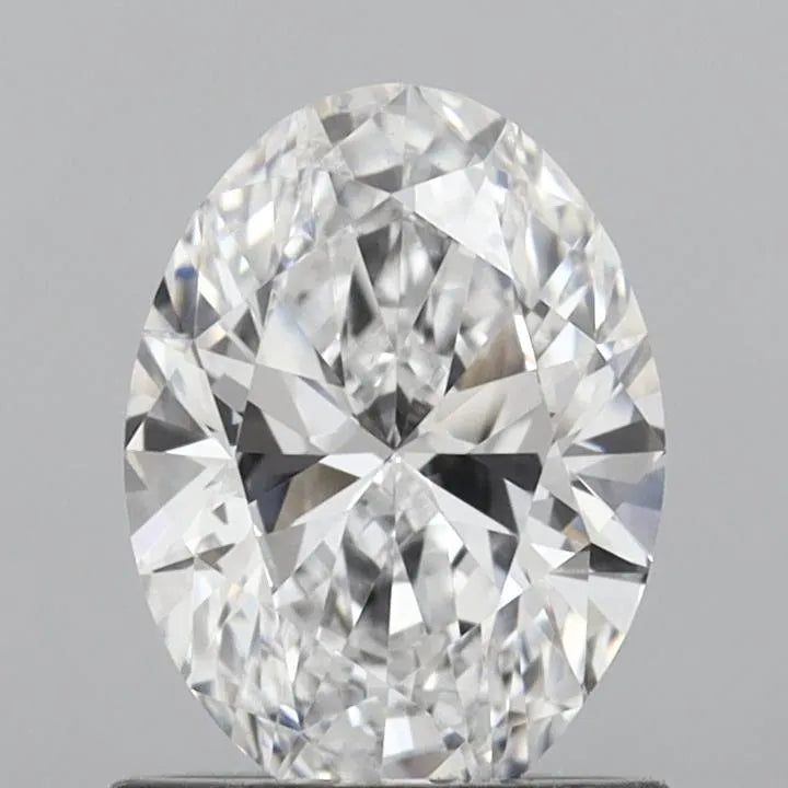 1.00ct Oval Lab Grown Diamond (Colour D, Clarity VVS1, IGI Certified)