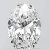 1.00ct Oval Lab Grown Diamond (Colour D, Clarity VVS2, IGI Certified)