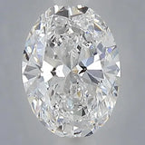 1.00ct Oval Lab Grown Diamond (Colour E, Clarity VS2, Uncertified)