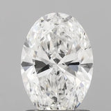 1.00ct Oval Lab Grown Diamond (Colour E, Clarity VVS2, IGI Certified)