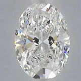 1.00ct Oval Lab Grown Diamond (Colour E, Clarity VVS2, Uncertified)