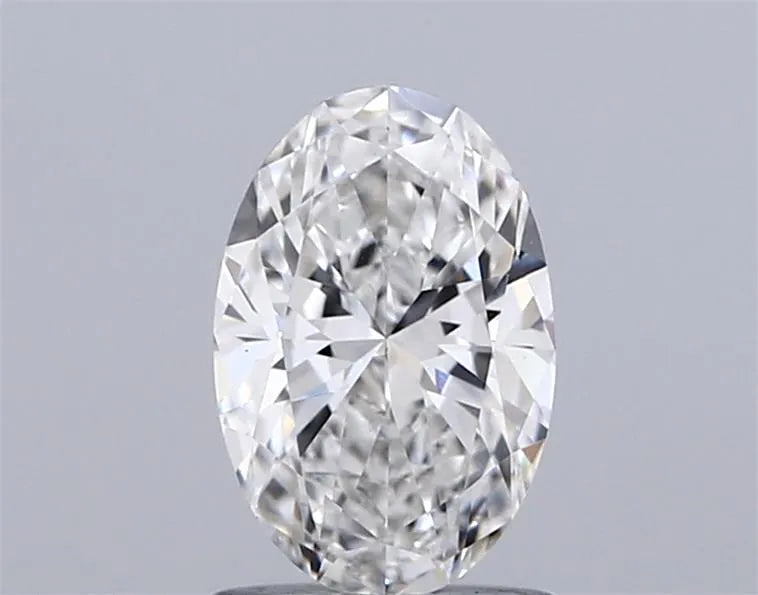 1.00ct Oval Lab Grown Diamond (Colour F, Clarity VS2, IGI Certified)