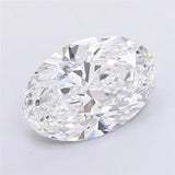 1.00ct Oval Lab Grown Diamond (Colour F, Clarity VS2, IGI Certified)