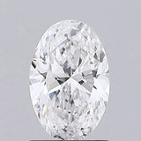 1.00ct Oval Lab Grown Diamond (Colour F, Clarity VVS2, IGI Certified)