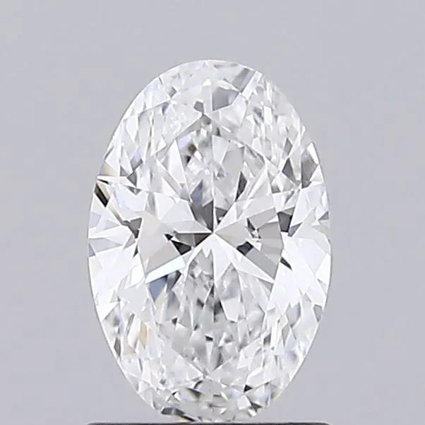 1.00ct Oval Lab Grown Diamond (Colour F, Clarity VVS2, IGI Certified)