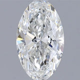 1.00ct Oval Lab Grown Diamond (Colour F, Clarity VVS2, IGI Certified)