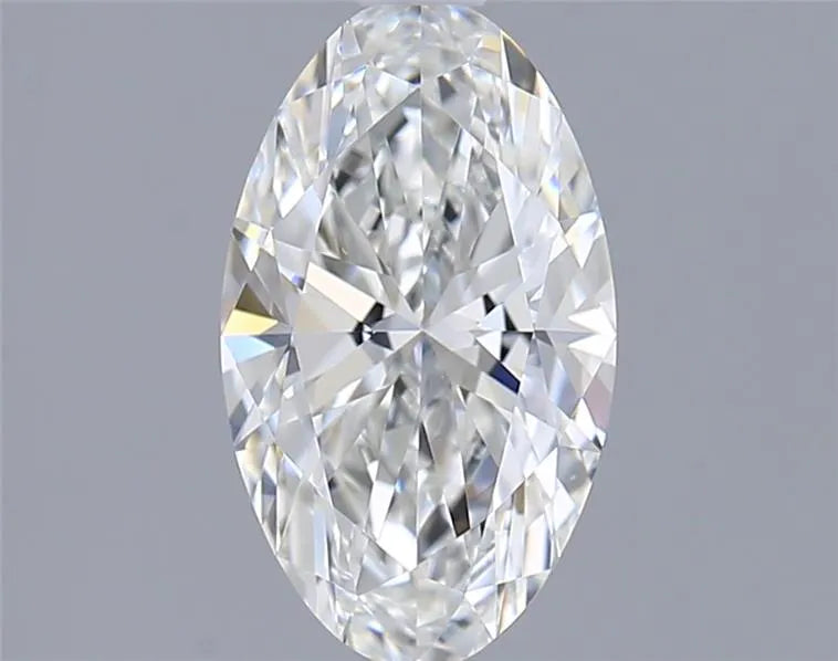 1.00ct Oval Lab Grown Diamond (Colour F, Clarity VVS2, IGI Certified)