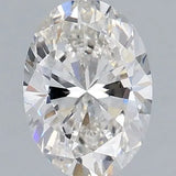 1.00ct Oval Lab Grown Diamond (Colour G, Clarity VS1, IGI Certified)