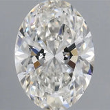 1.00ct Oval Lab Grown Diamond (Colour G, Clarity VS1, IGI Certified)